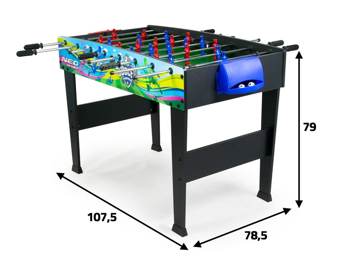Large foosball table - Neo-Sport NS-406