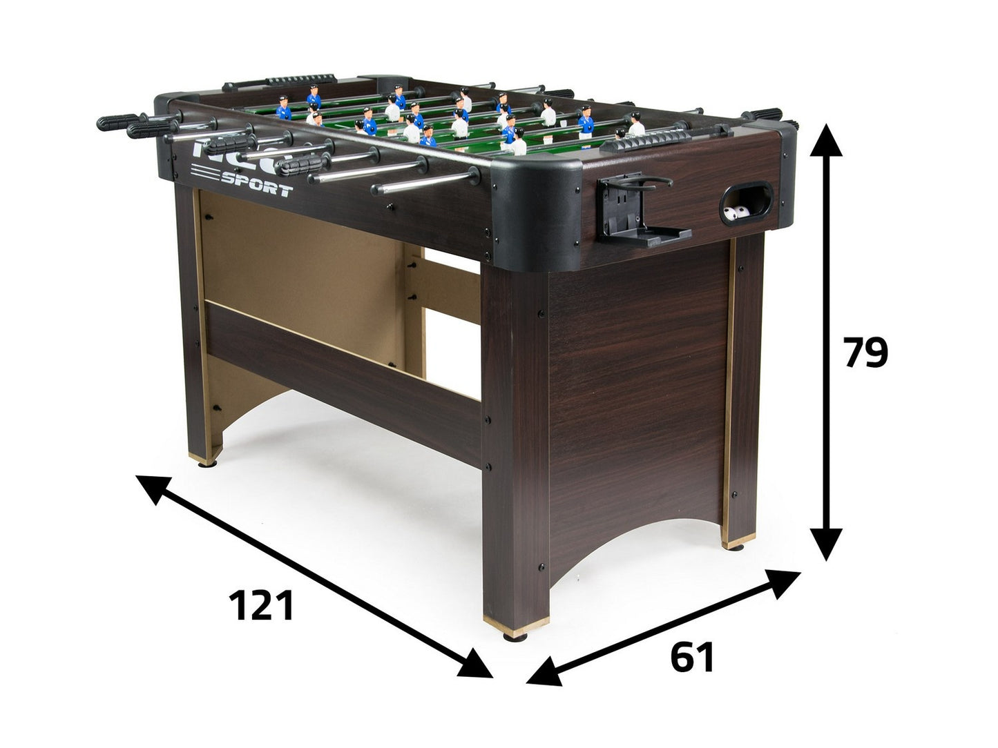 Large foosball table - Neo-Sport NS-408