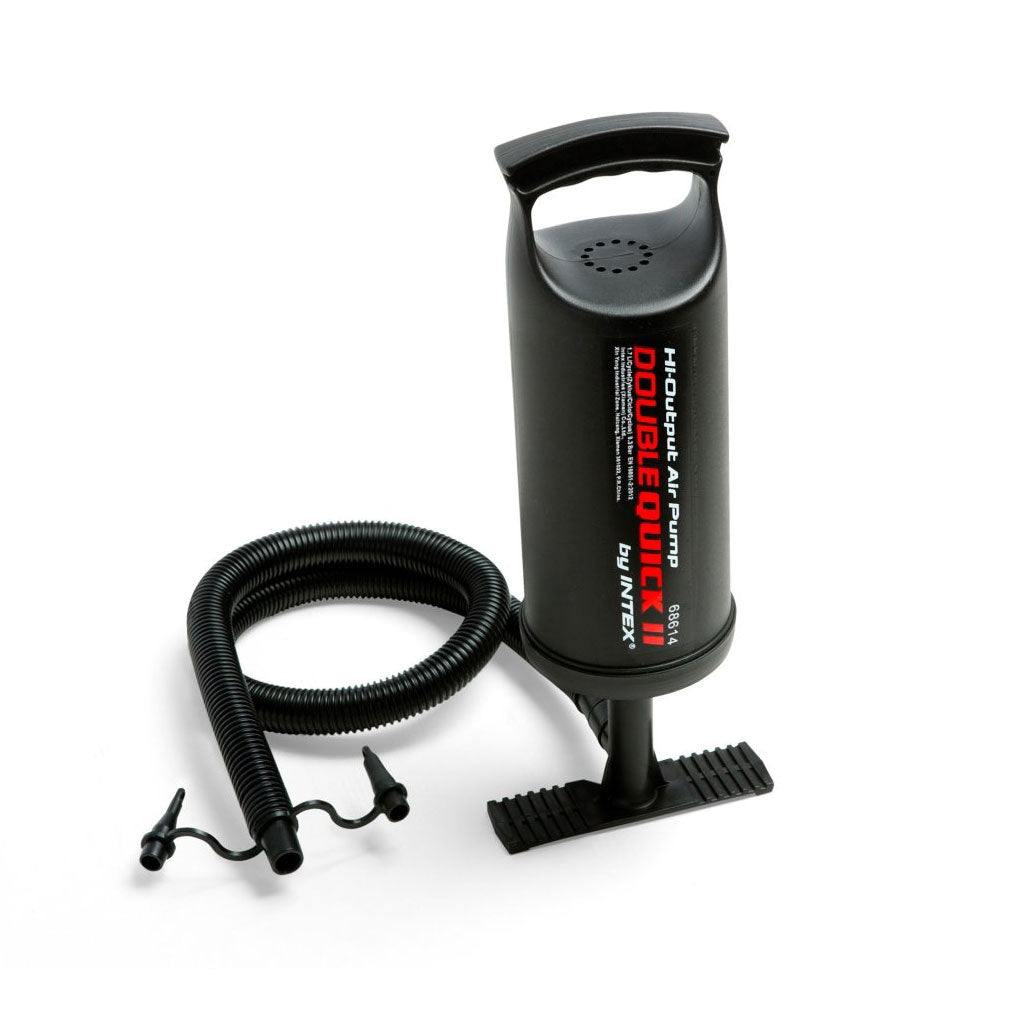 Large hand pump for pool mat DOUBLE QUICK II intex 68614