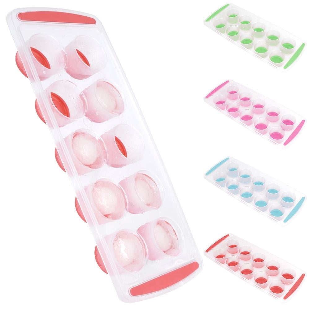 Large ice cube shape: Flexible, durable and machine washable
