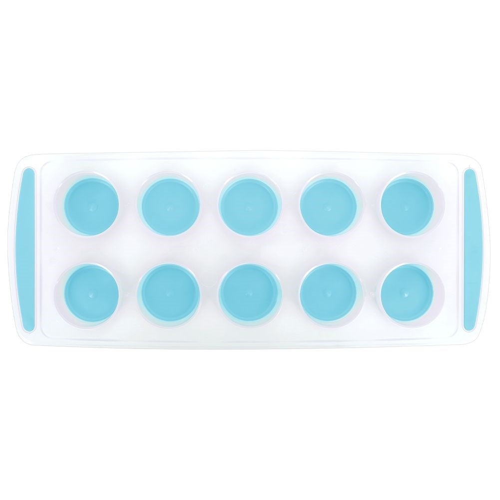 Large ice cube shape: Flexible, durable and machine washable