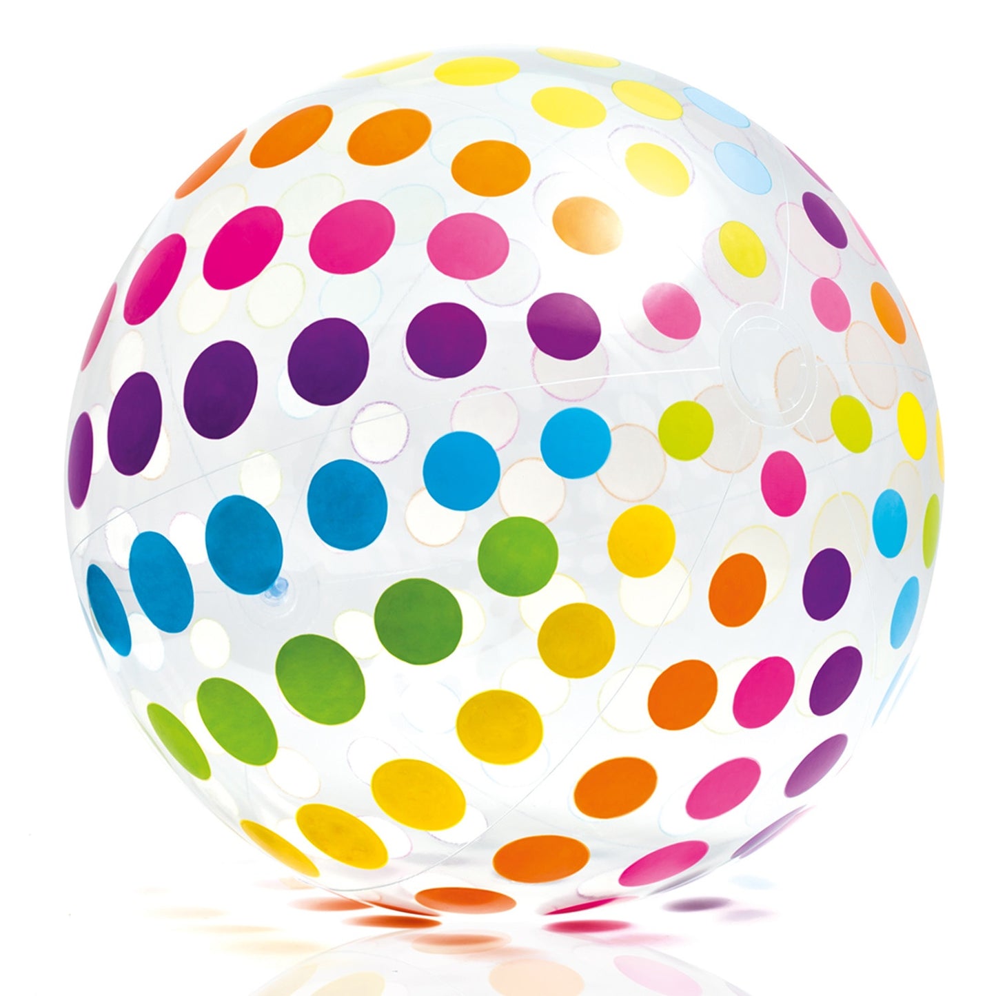 Large inflatable beach ball 107 cm INTEX 59065