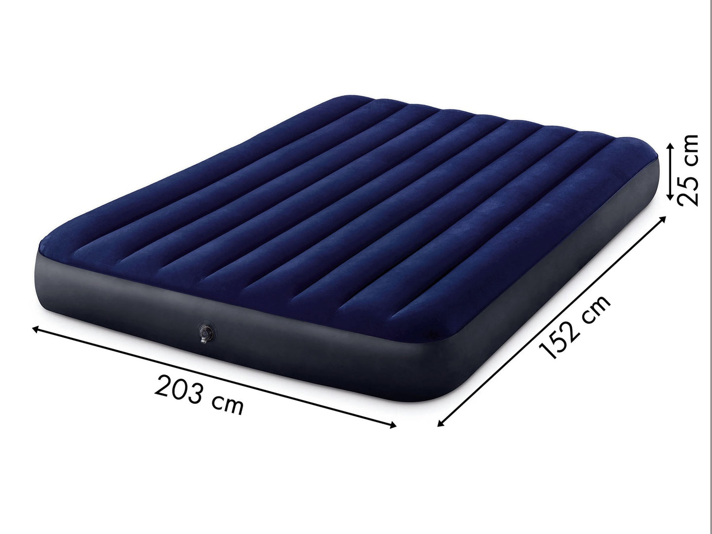 Large inflatable mattress bed for 2 people INTEX 64759