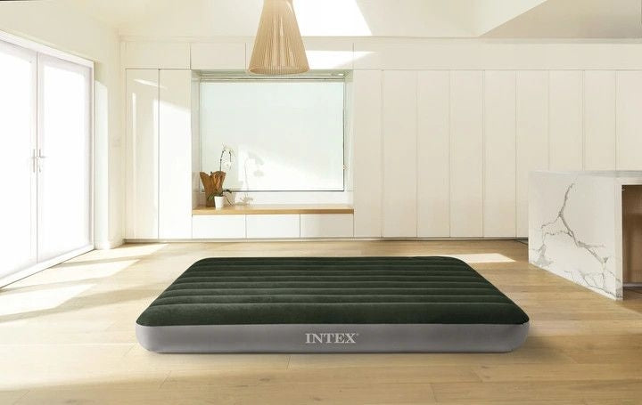 Large inflatable mattress electric pump free INTEX 64779
