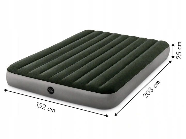 Large inflatable mattress electric pump free INTEX 64779