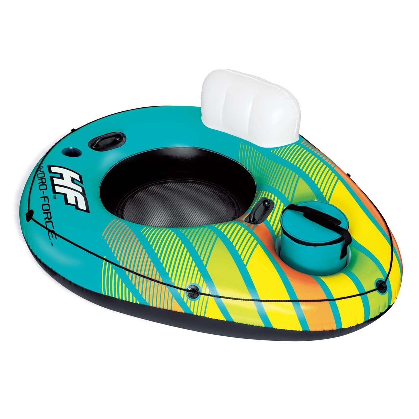 Large inflatable ring + Bestway 43398 cooling bag