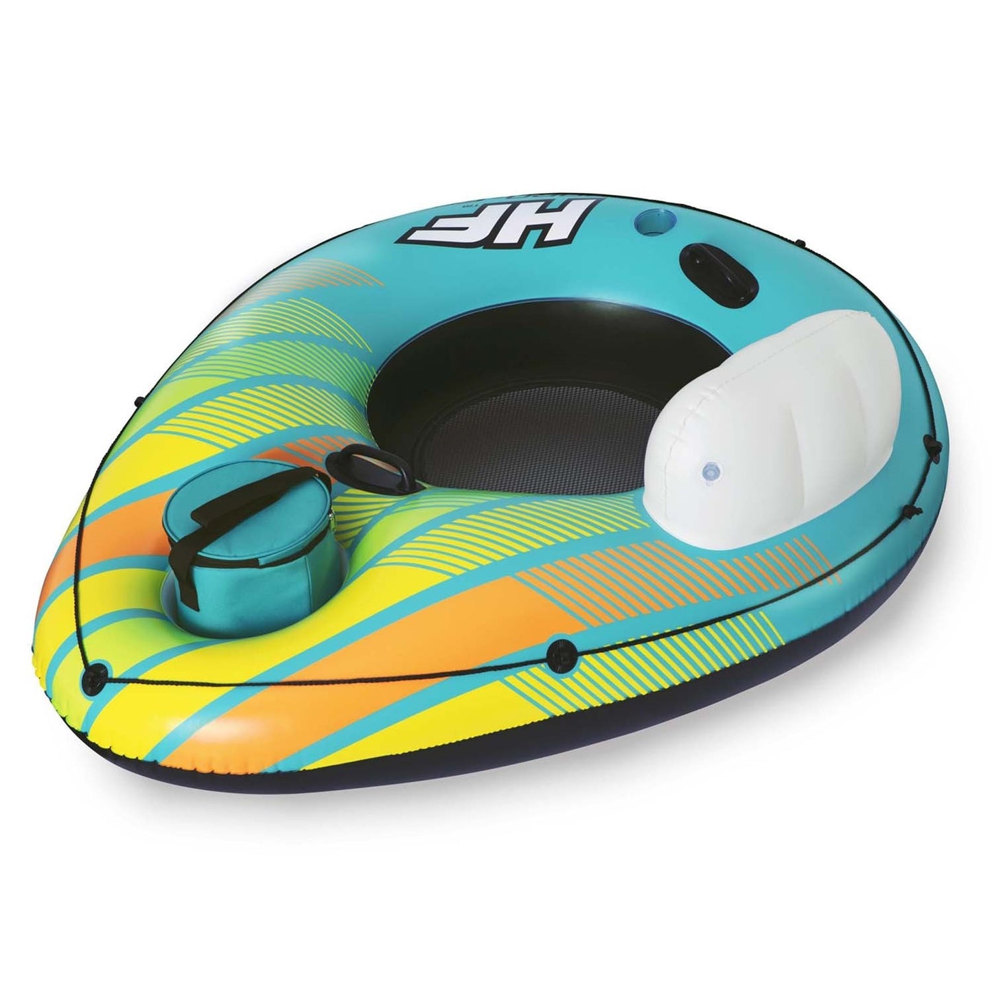 Large inflatable ring + Bestway 43398 cooling bag