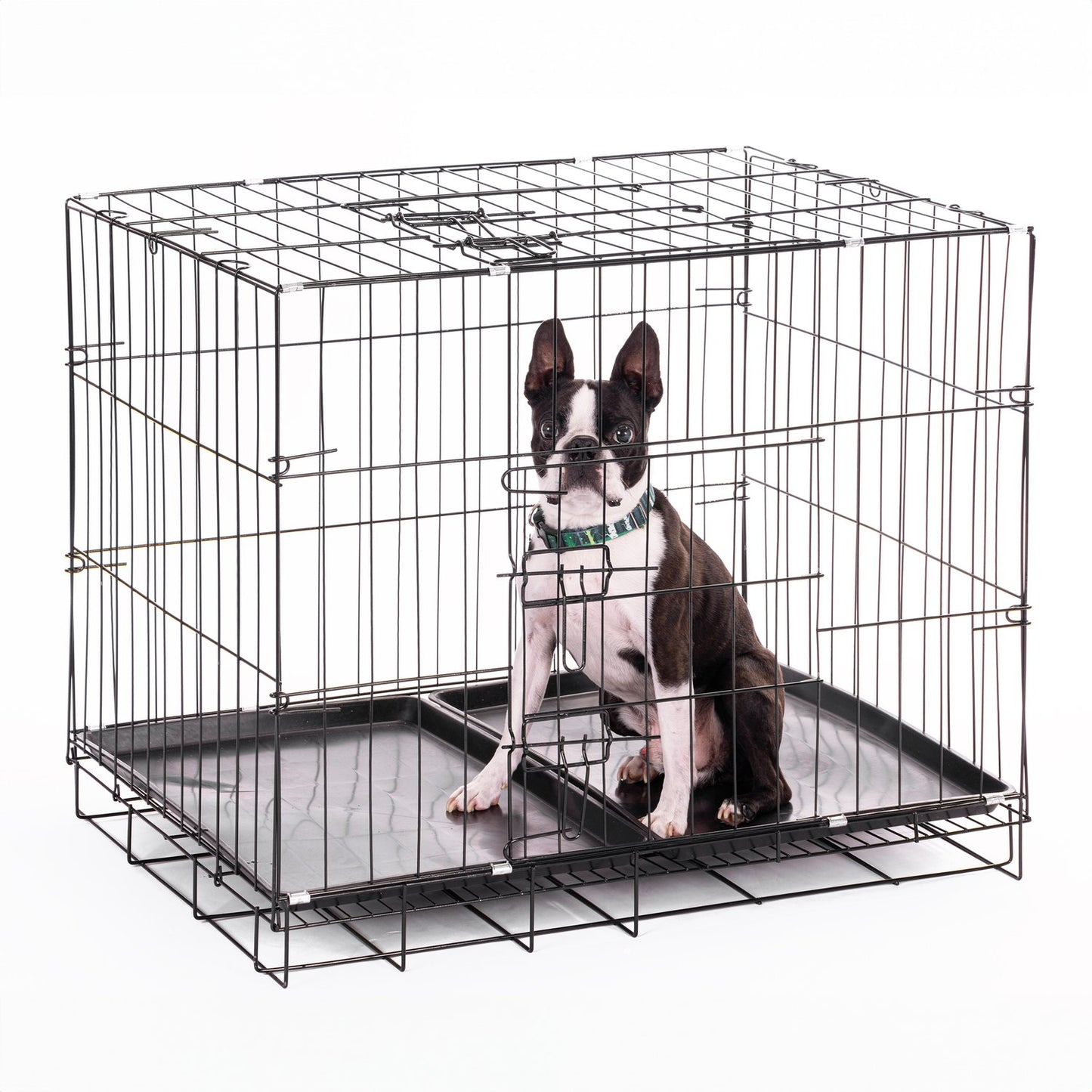 Large metal cage, playpen, bed for dog and cat