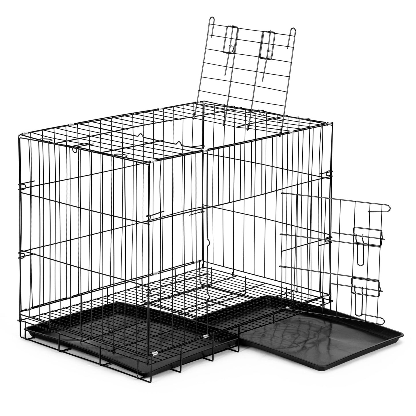 Large metal cage, playpen, bed for dog and cat