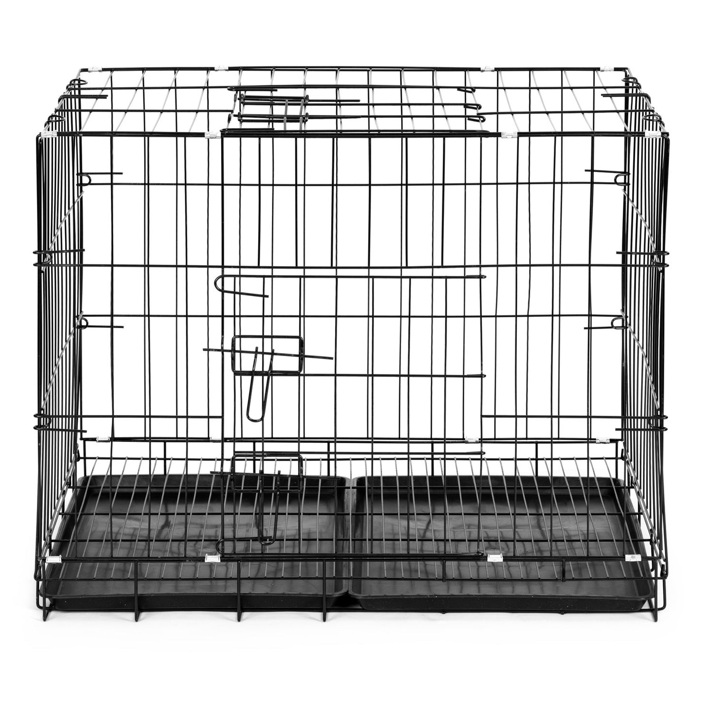 Large metal cage, playpen, bed for dog and cat