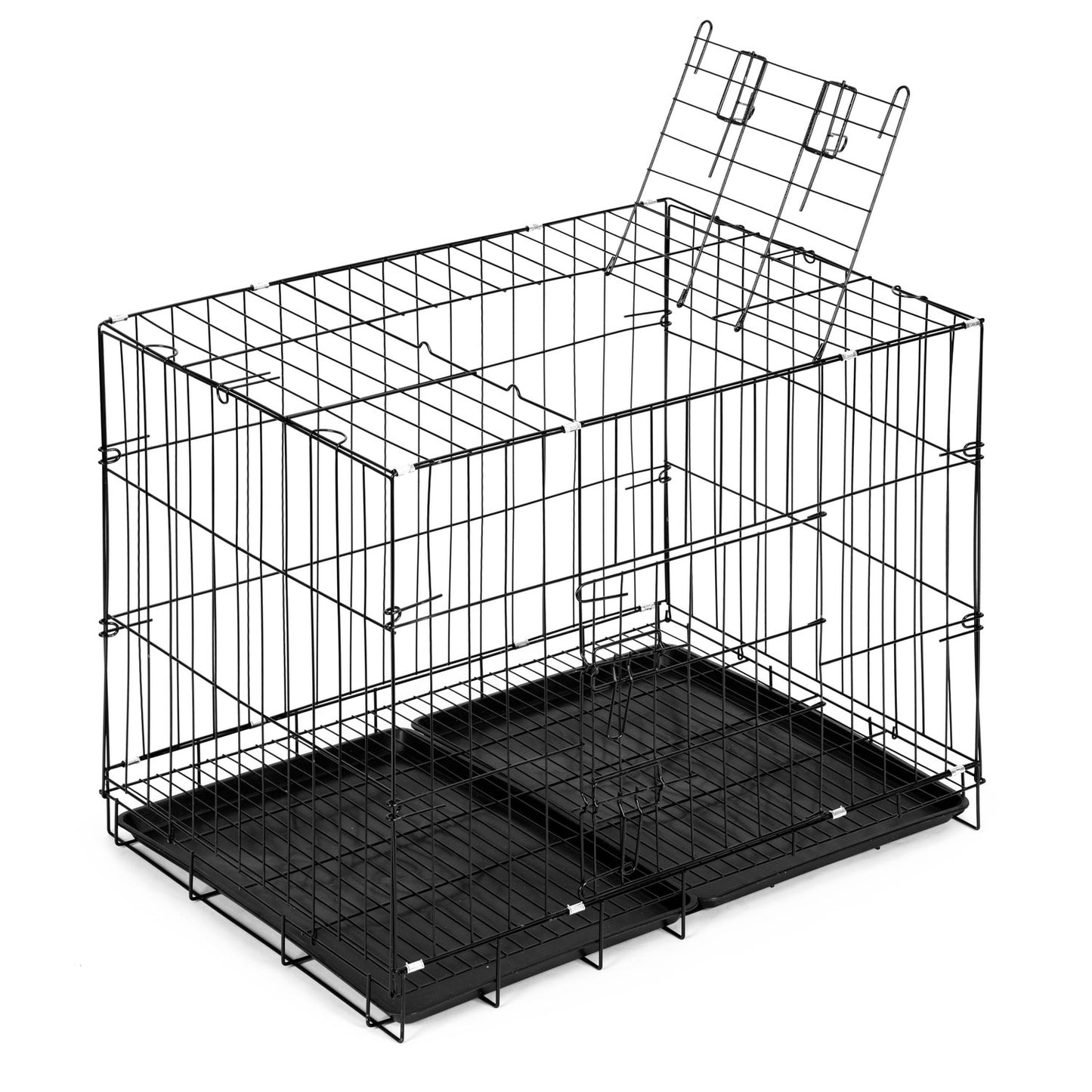 Large metal cage, playpen, bed for dog and cat