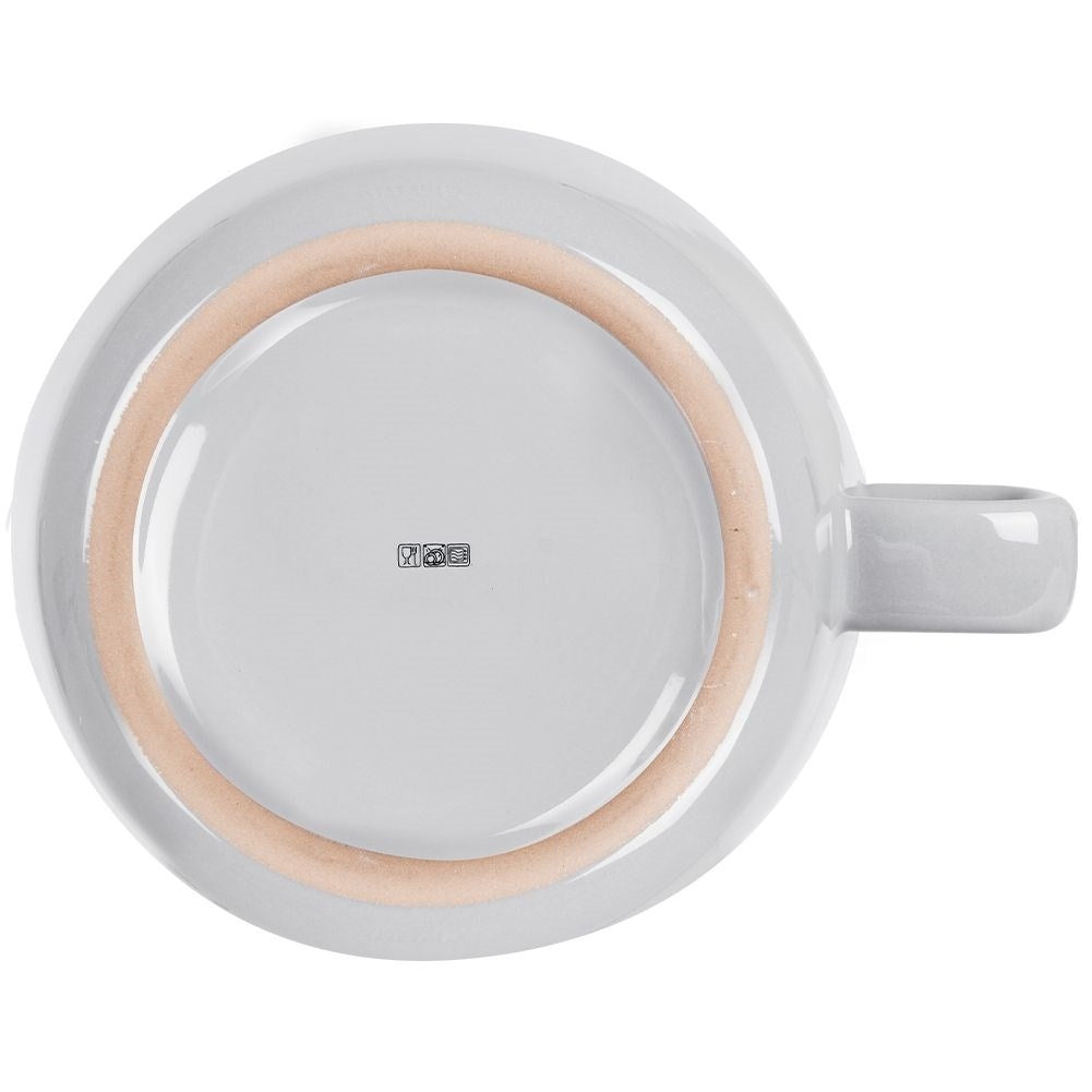 Large mug 500 ml capacity for coffee, tea and drinks