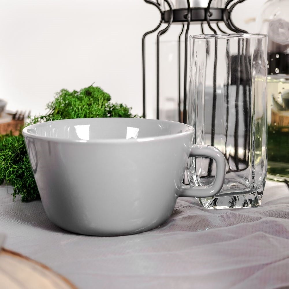 Large mug 500 ml capacity for coffee, tea and drinks