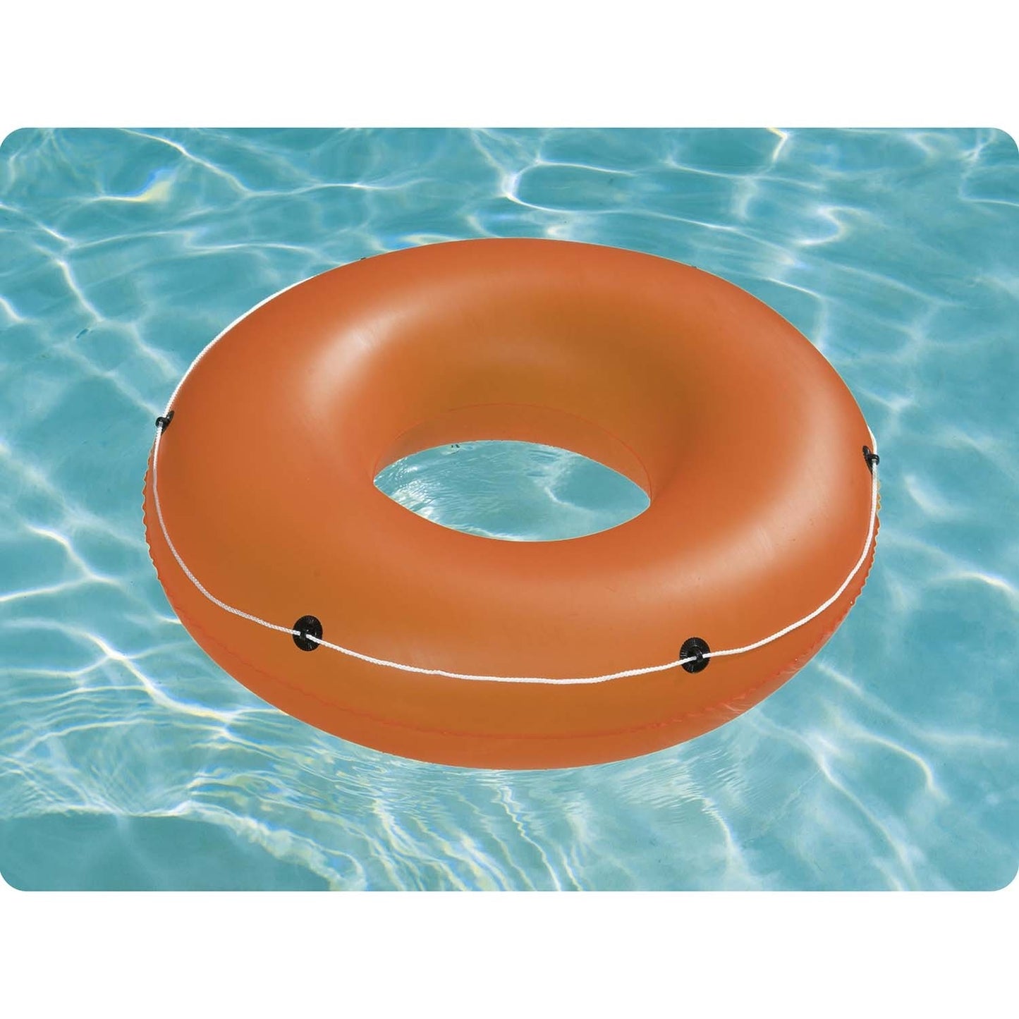 Large orange swimming ring 119 cm Bestway 36120