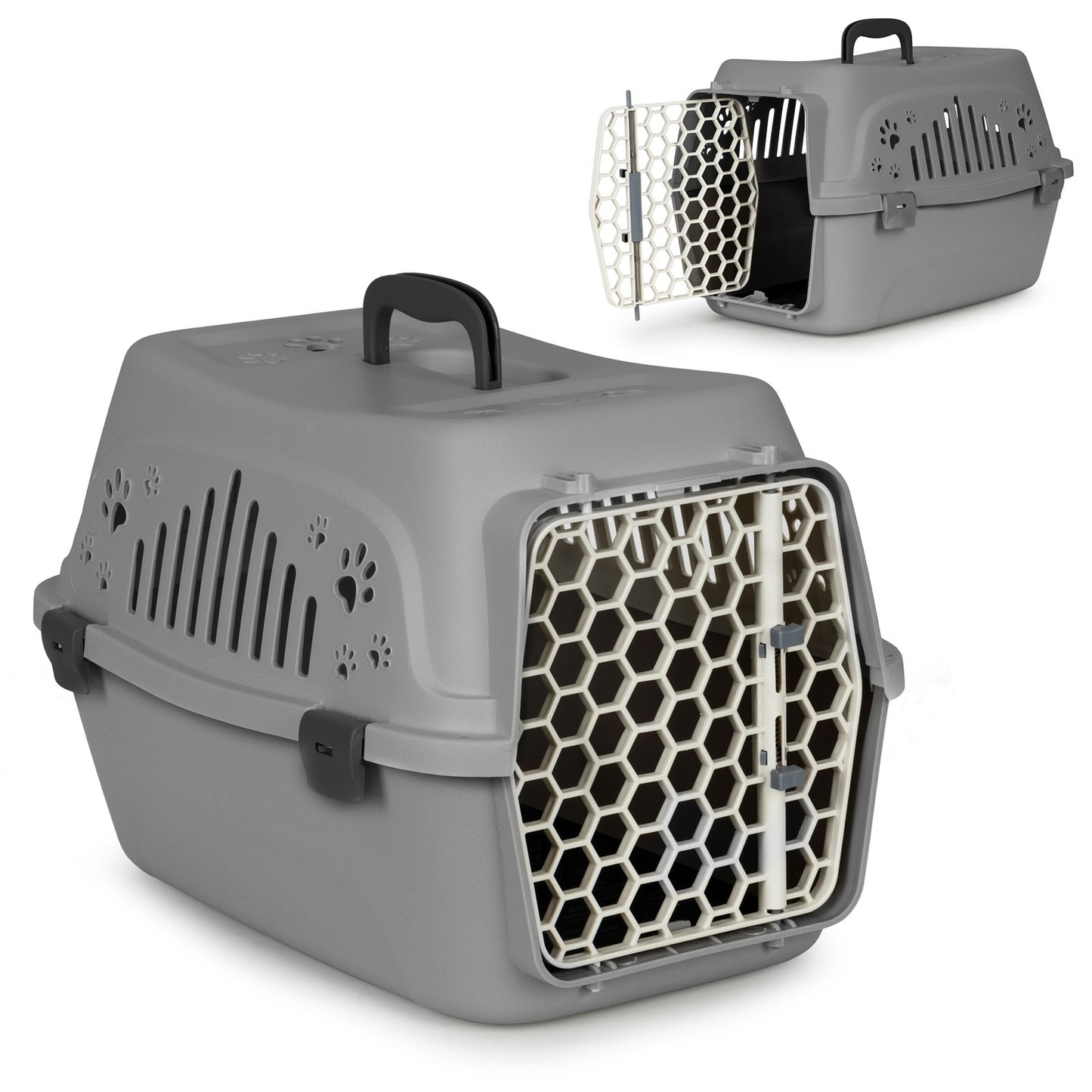 Large pet carrier cats dogs cage