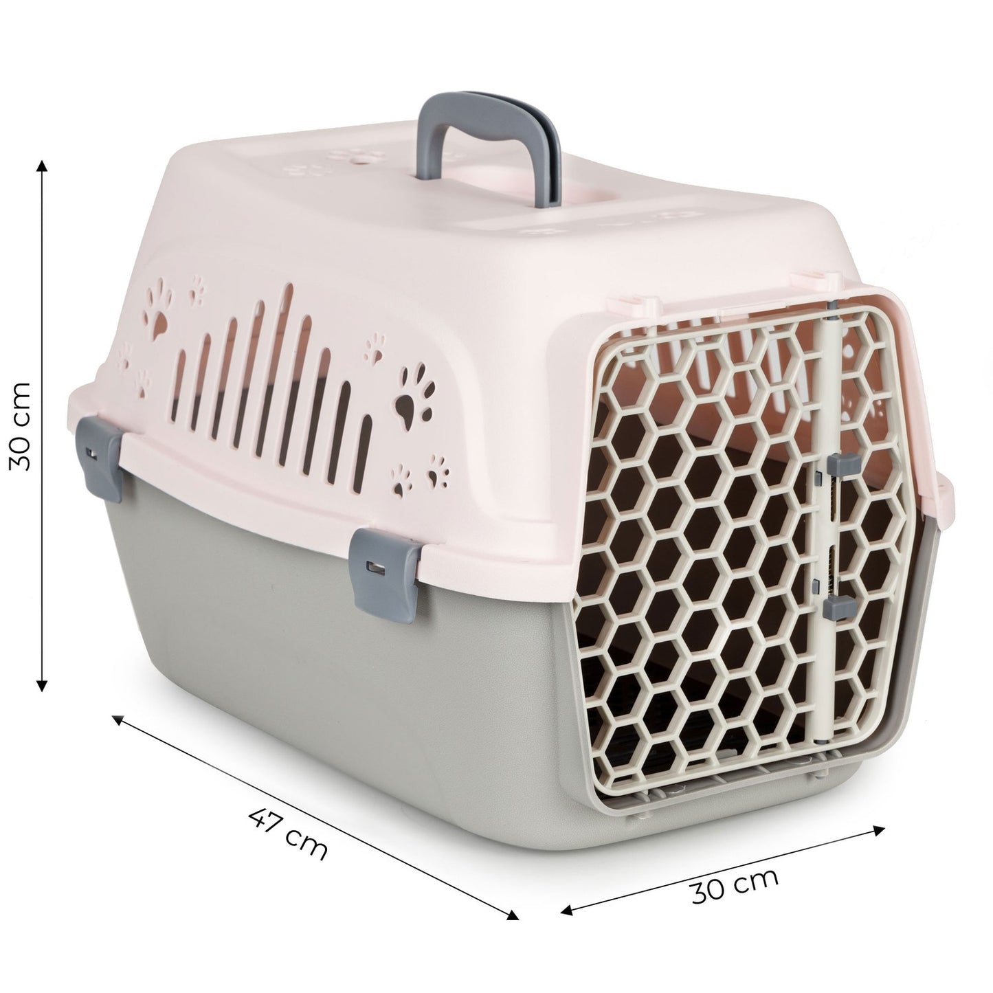 Large pet carrier cats dogs cage