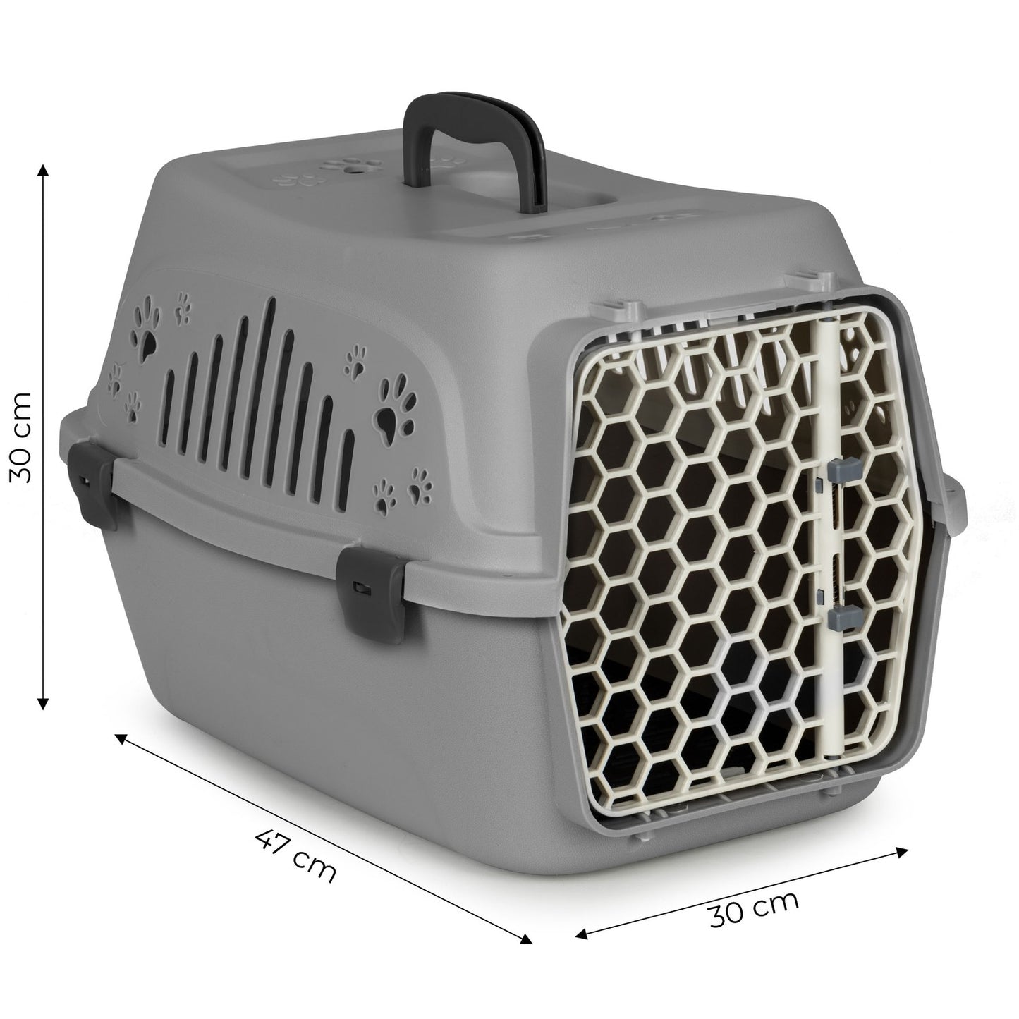 Large pet carrier cats dogs cage