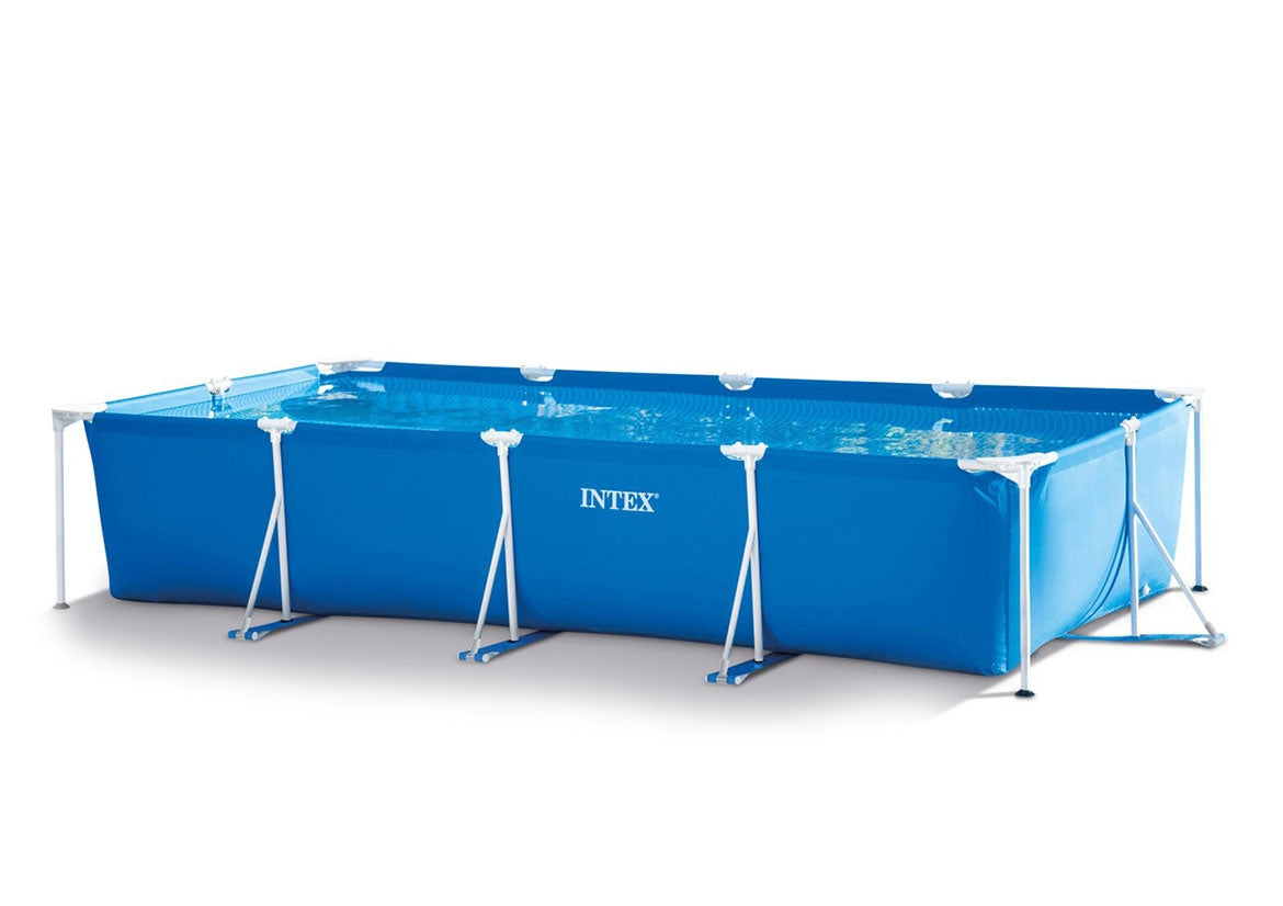 Large rectangular garden frame pool 4-5x2-2-m INTEX