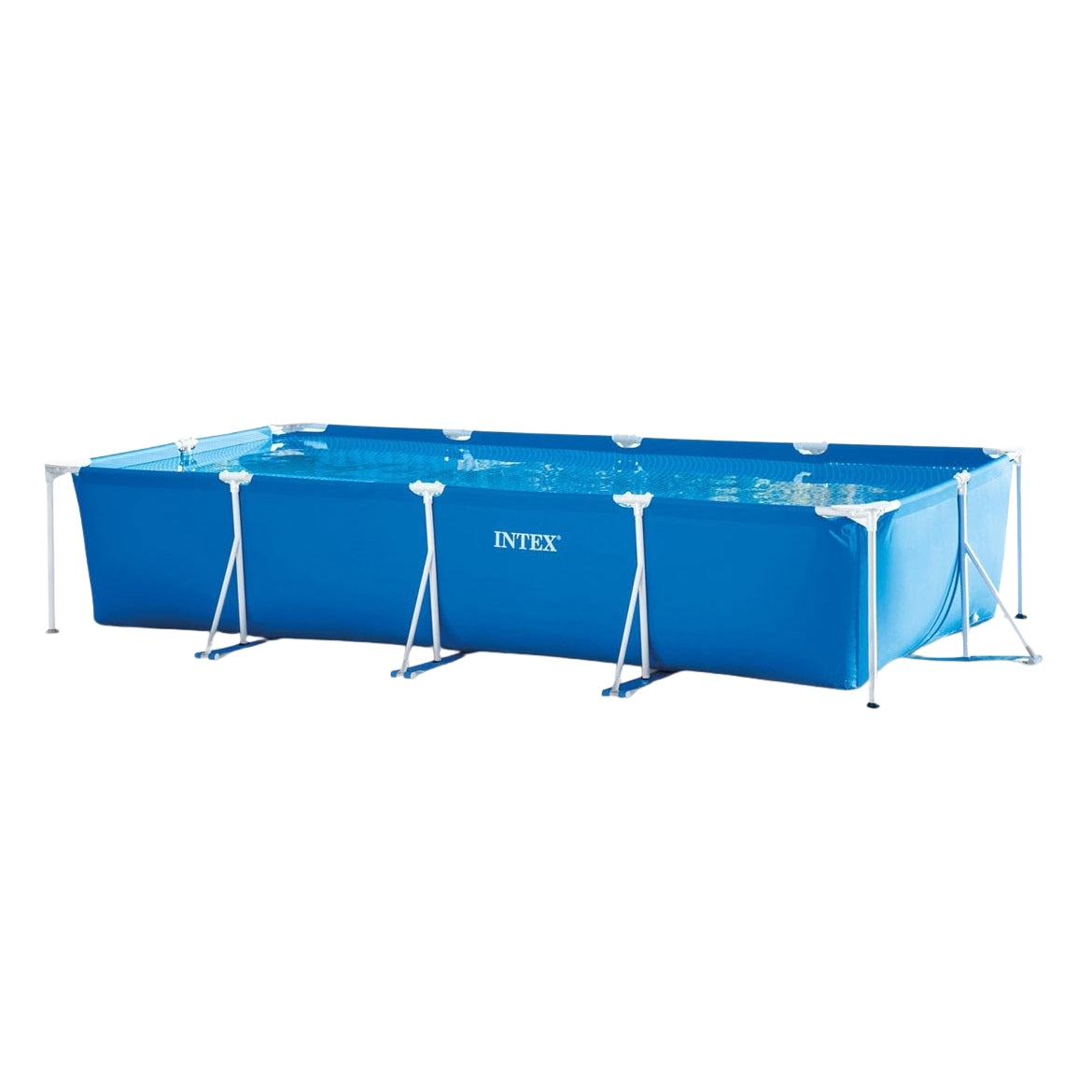 Large rectangular garden frame pool 4-5x2-2-m INTEX