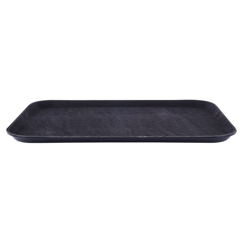 Large serving tray with non-slip and durable surface