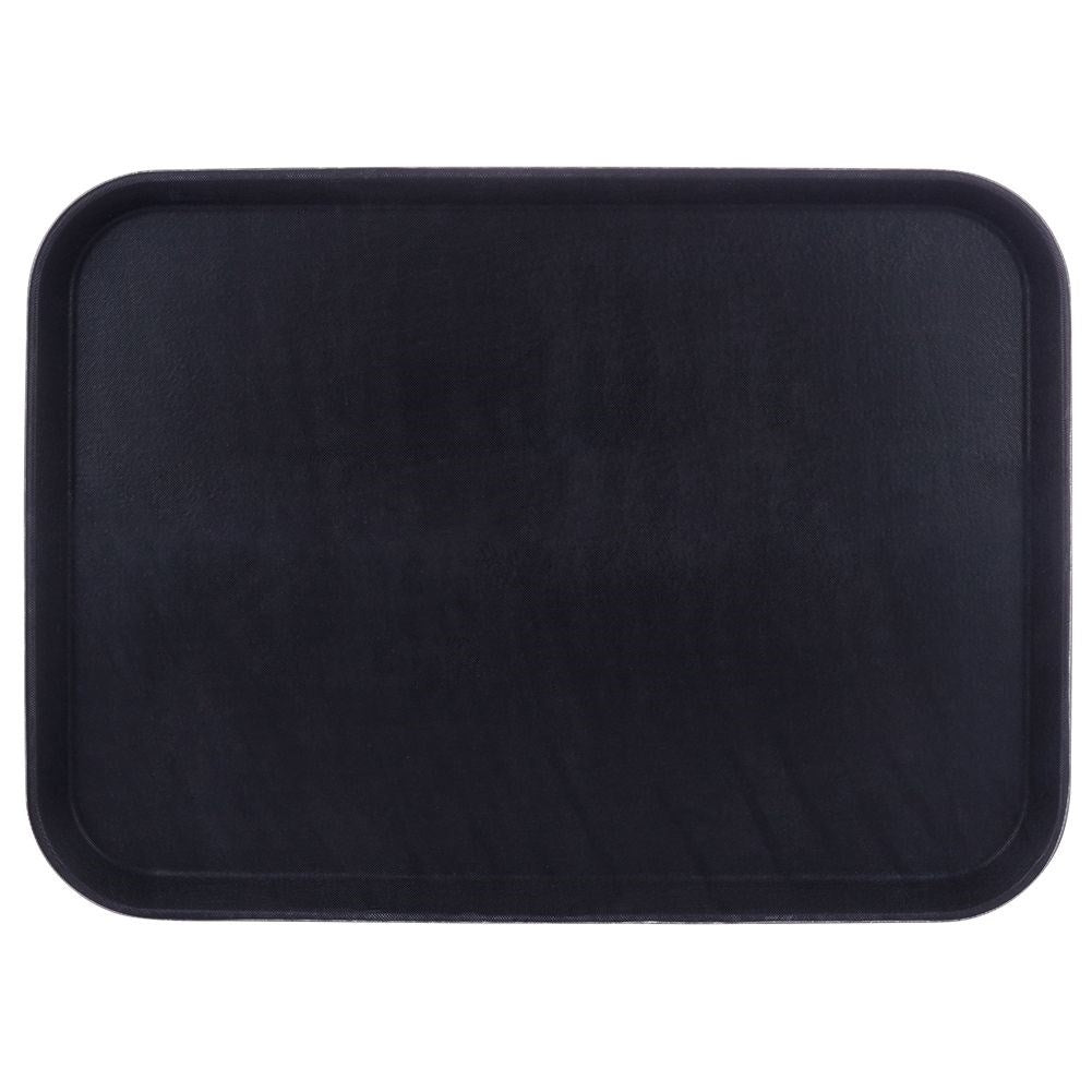 Large serving tray with non-slip and durable surface