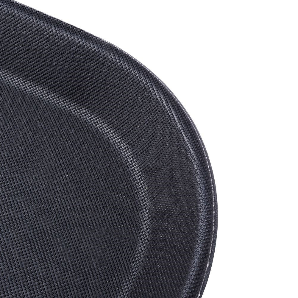 Large serving tray with non-slip and durable surface