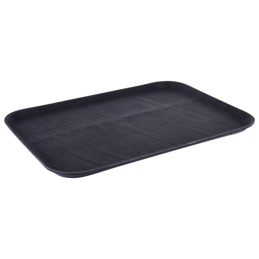 Large serving tray with non-slip and durable surface