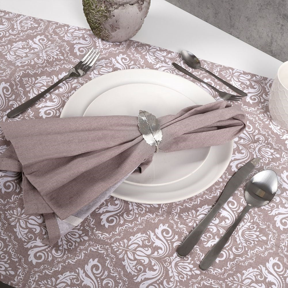 Large silverware set 39 pieces for 6 people