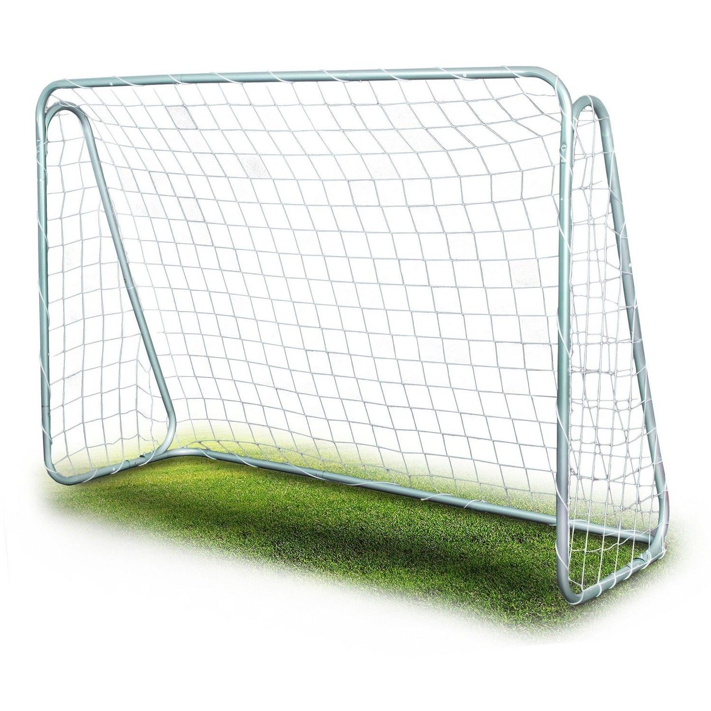 Large soccer goal 215 x 153 x 76 cm with goal mat