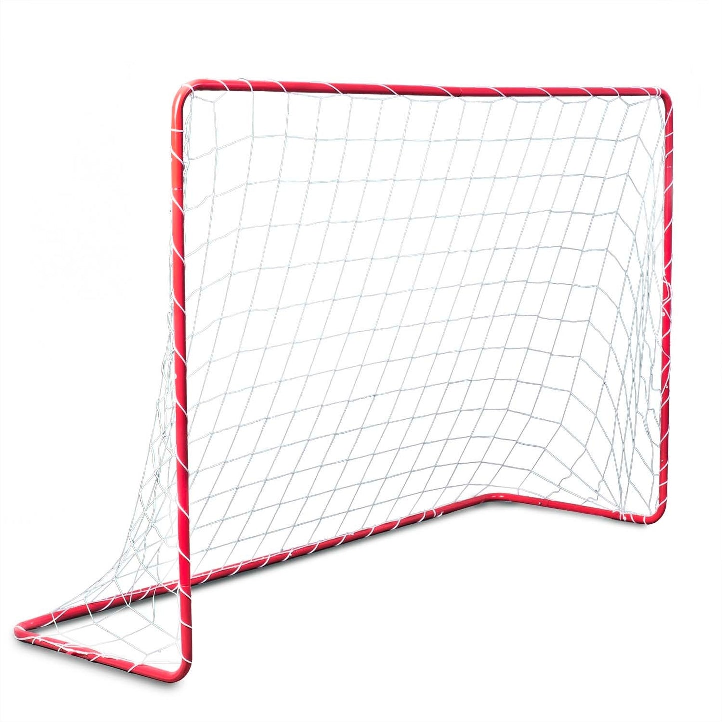 Large soccer goal set of 2 Neo-Sport 183 x 122 x 61 cm