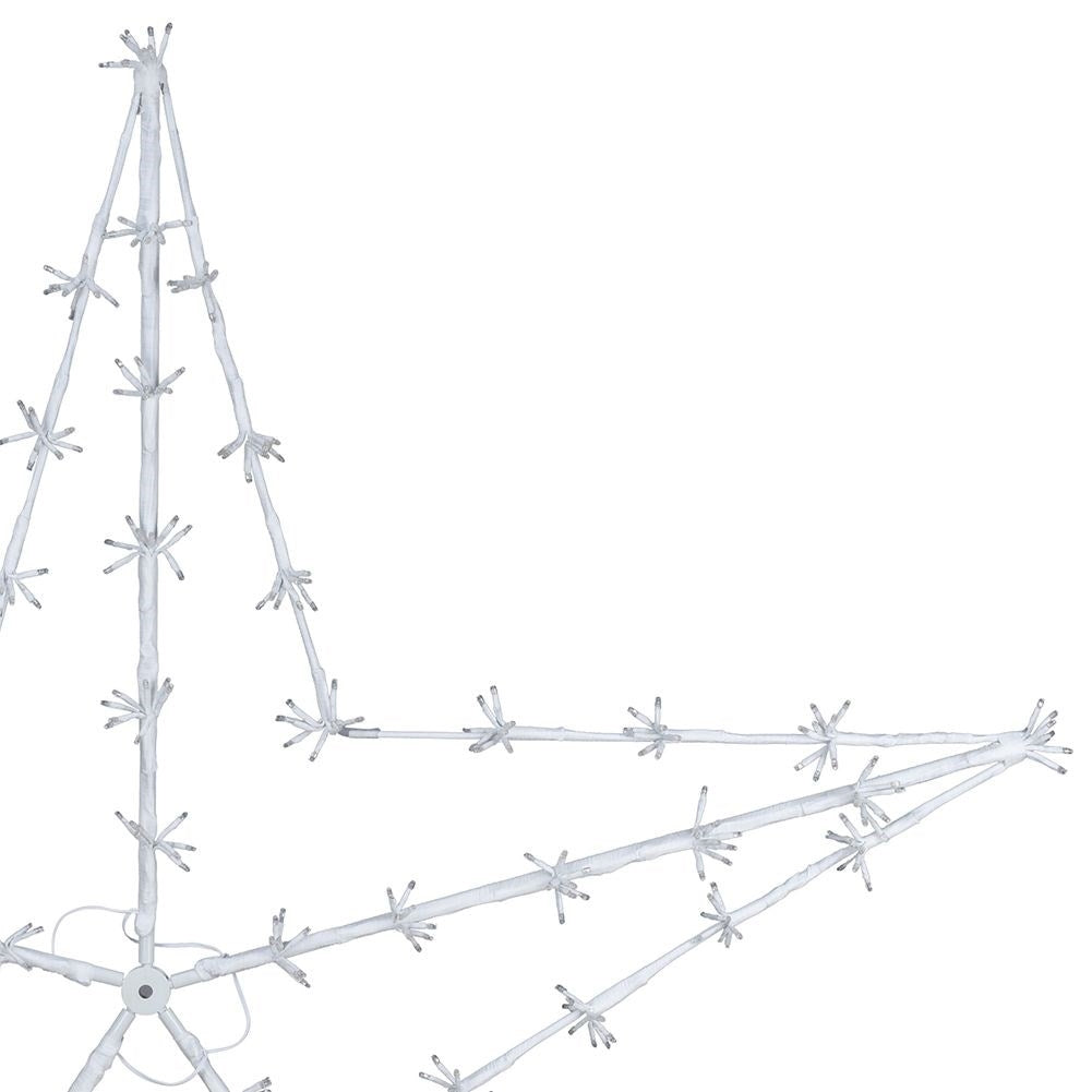 Large star 150 cm, 520 LED, Christmas decoration inside/outside