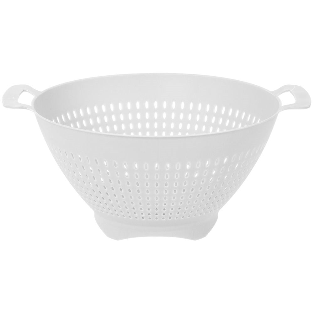 Large strainer for vegetables, fruit and pasta