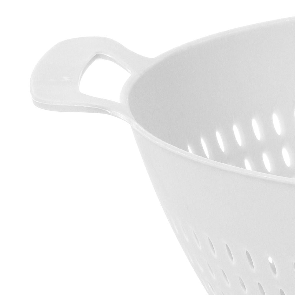 Large strainer for vegetables, fruit and pasta