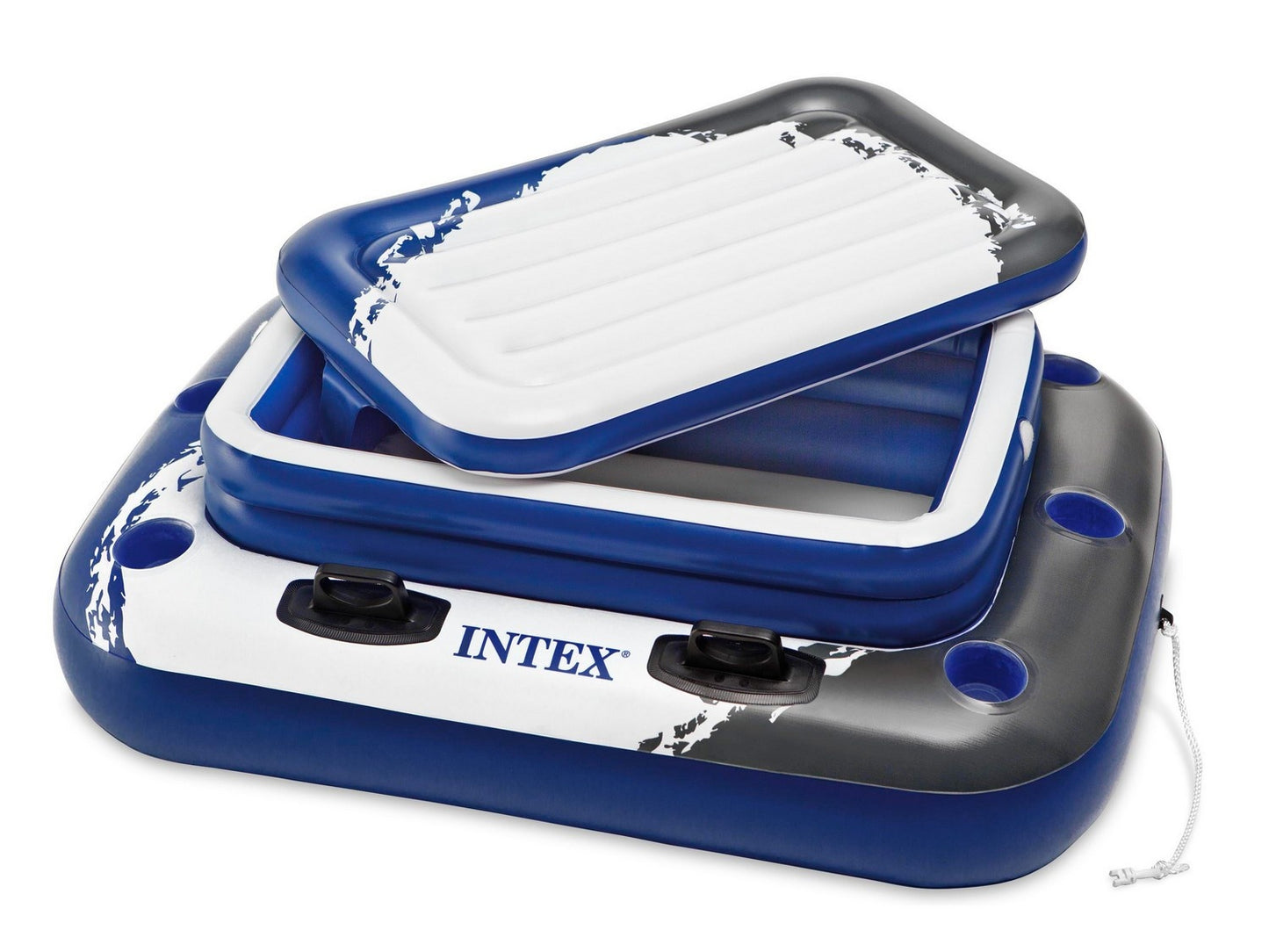 Large swimming pool fridge 122 x 97 cm INTEX 58821
