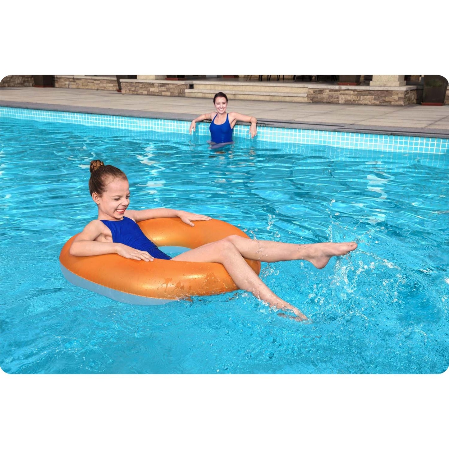Large swimming ring 91 cm Bestway 36025