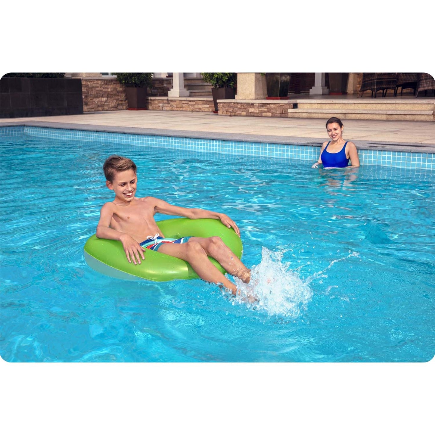 Large swimming ring 91 cm Bestway 36025