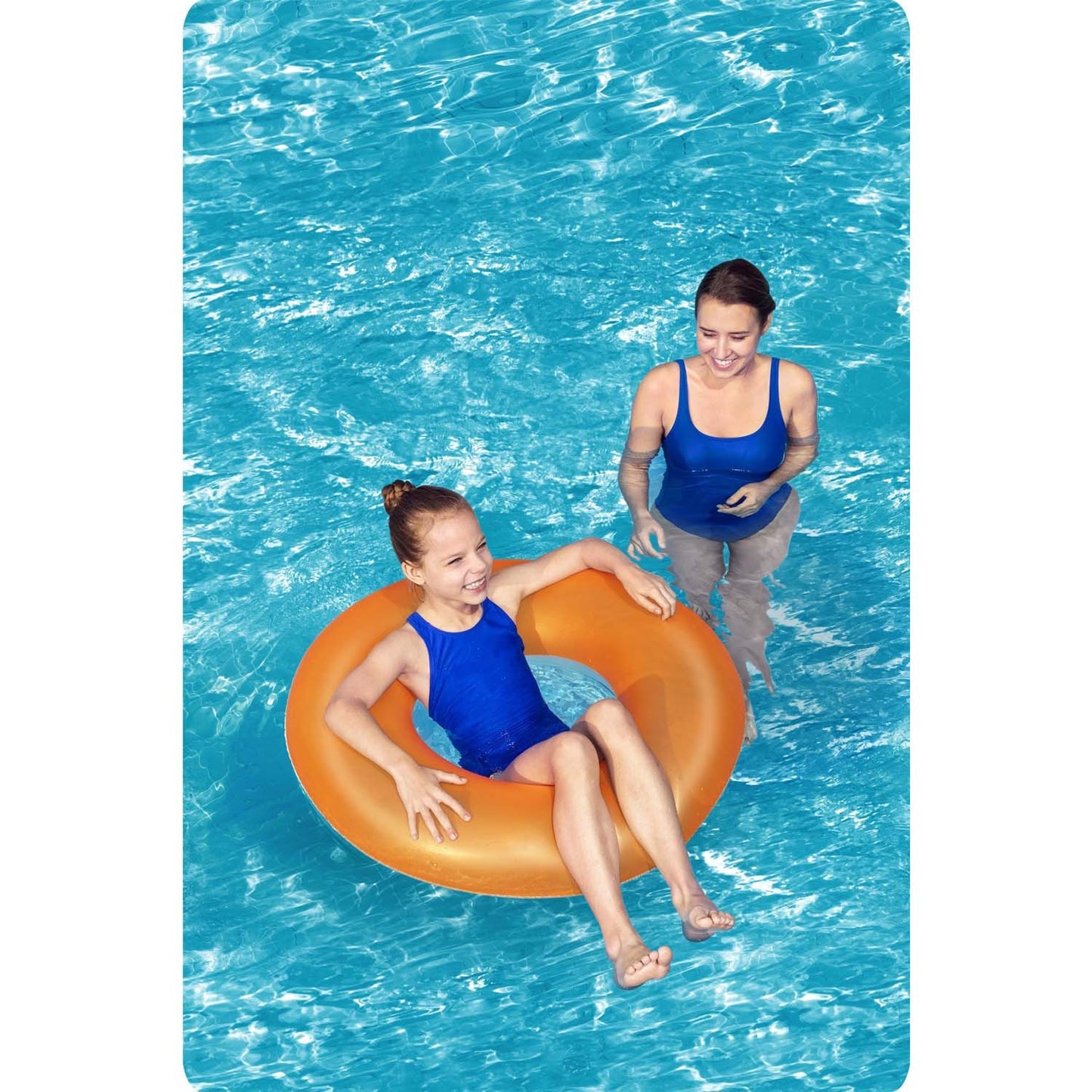 Large swimming ring 91 cm Bestway 36025