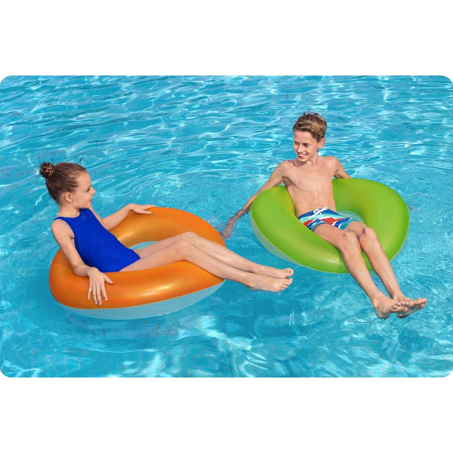 Large swimming ring 91 cm Bestway 36025