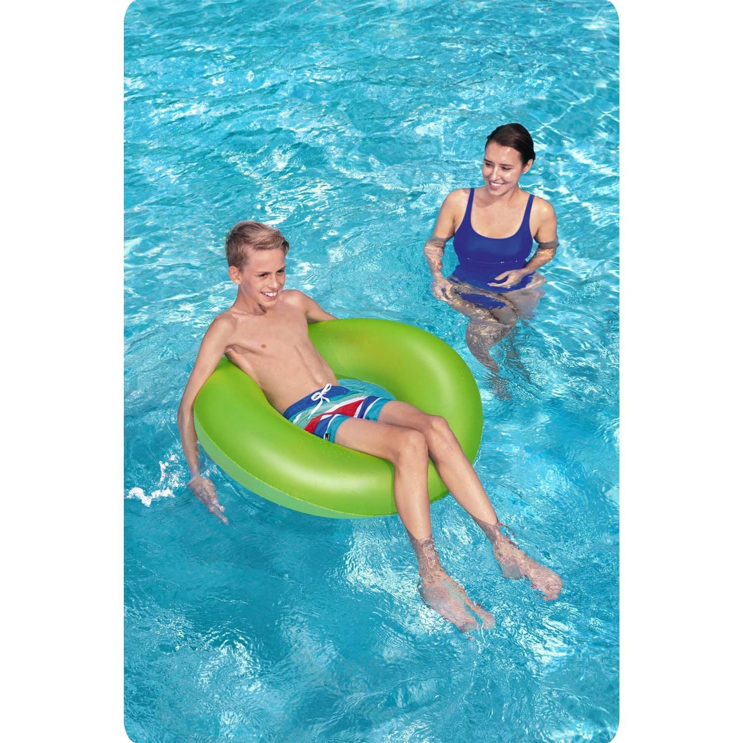 Large swimming ring 91 cm Bestway 36025