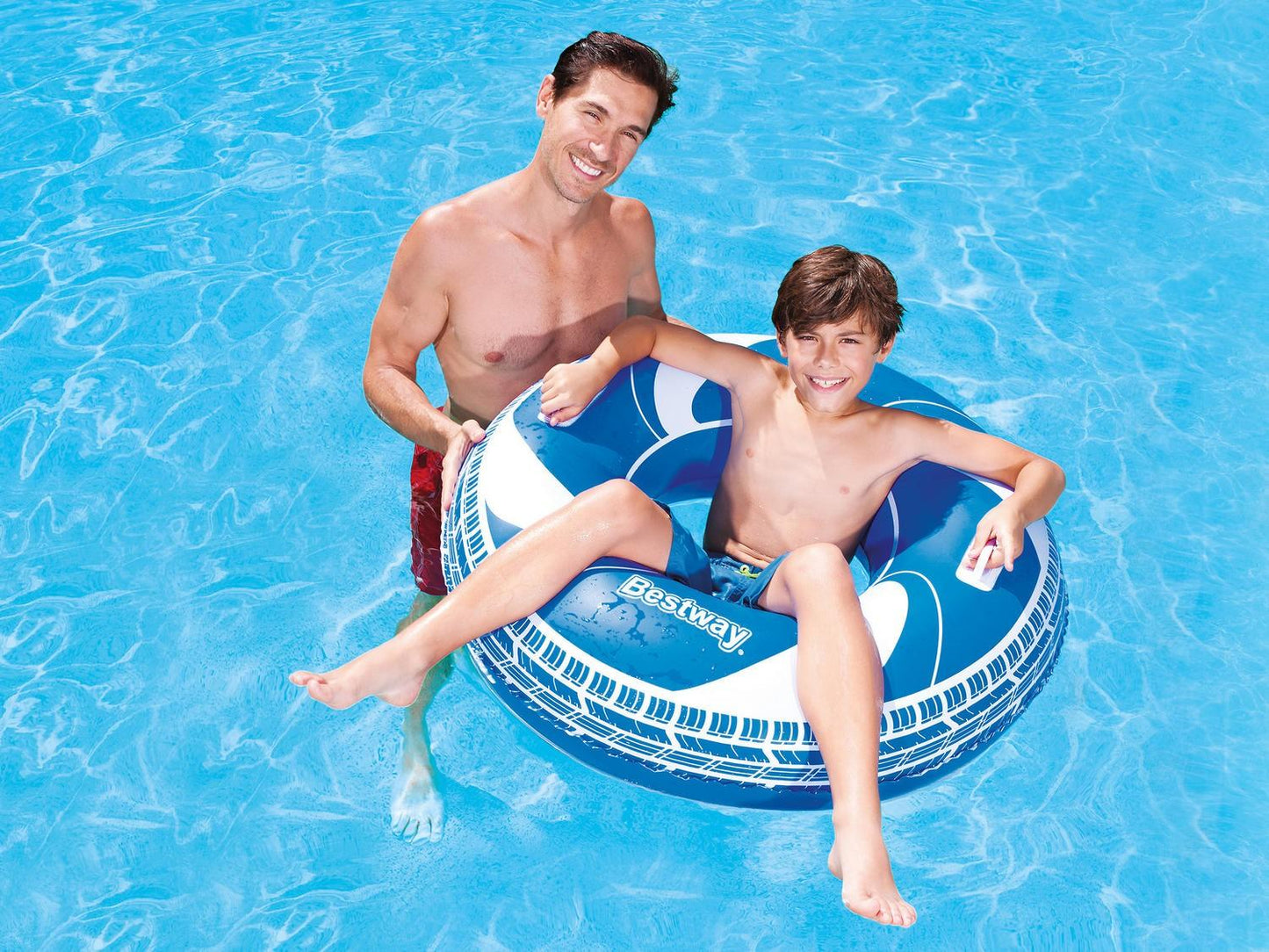 Large swimming ring Hydro Force 102 cm Bestway 36093