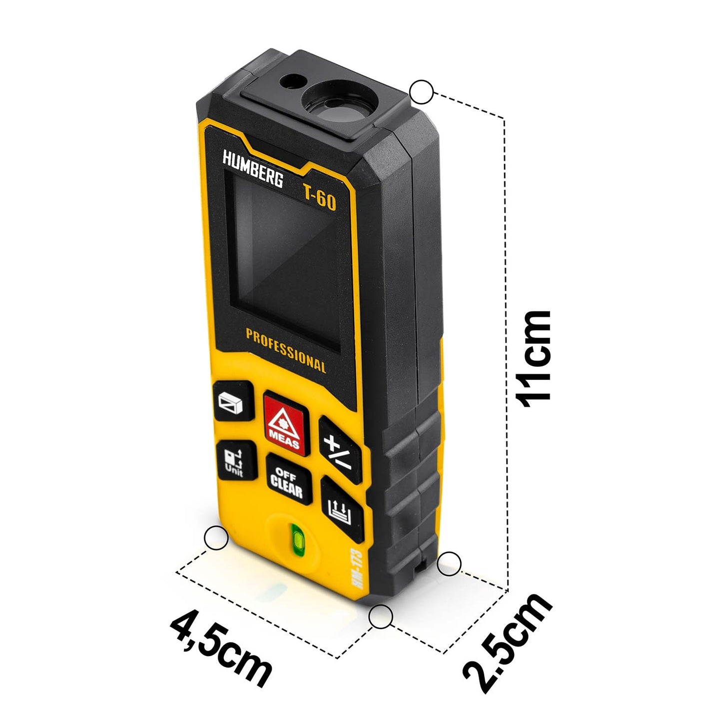 Laser Distance Meter 60 m – Compact, Accurate