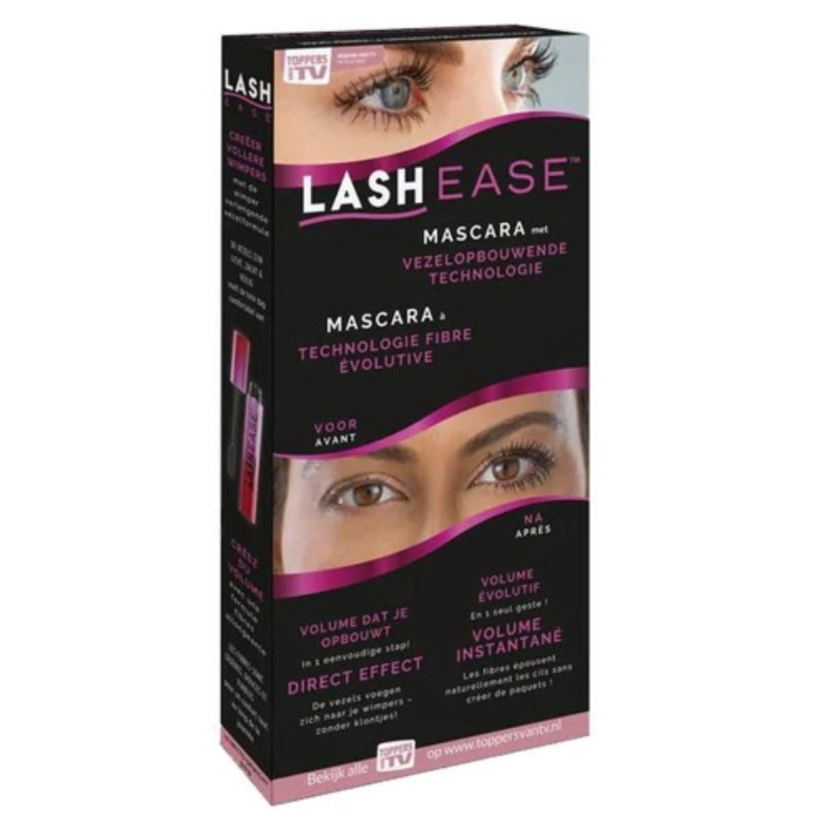 Lash Ease - Lengthening Mascara - Black