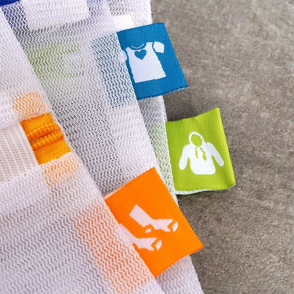 Laundry bags 3-pack: Protects bras and delicate fabrics