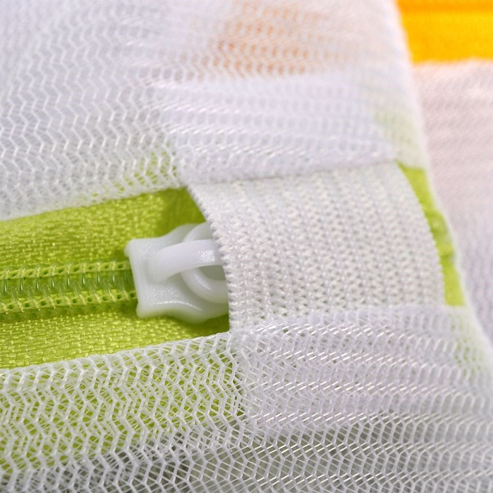 Laundry bags 3-pack: Protects bras and delicate fabrics