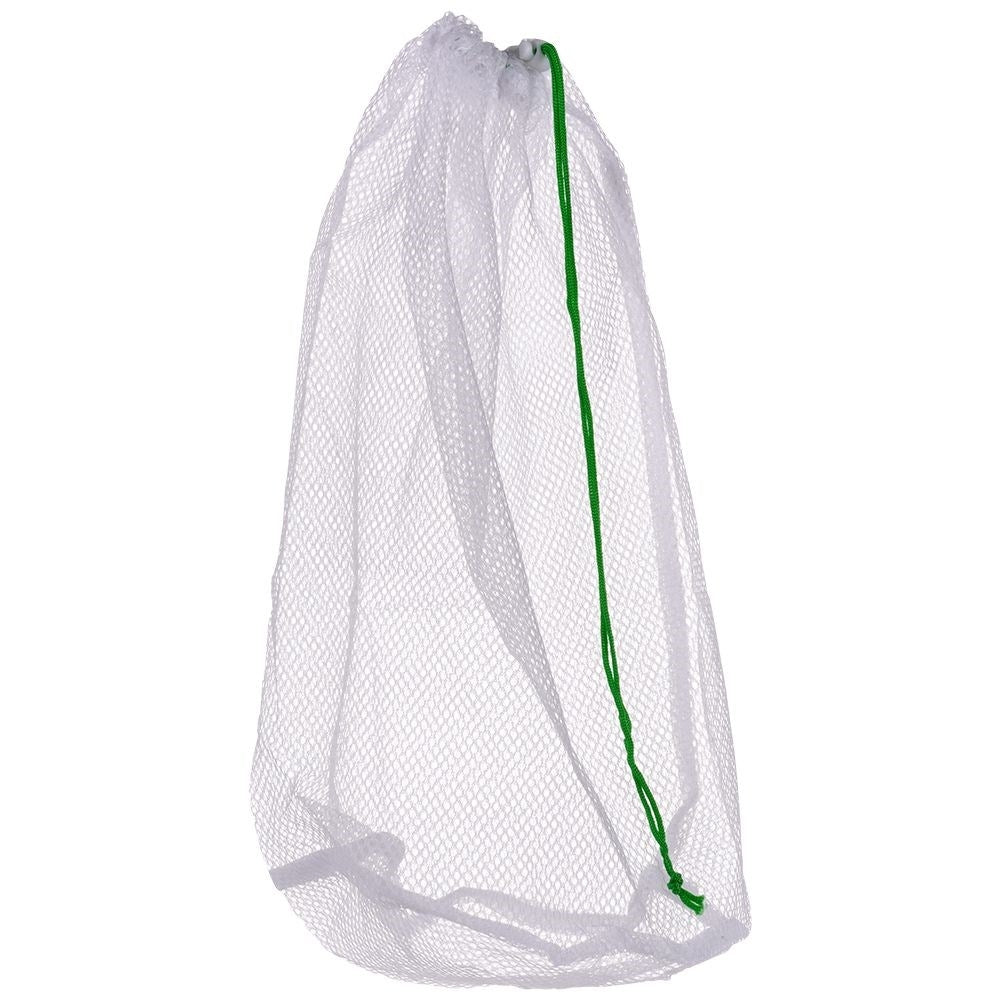 Laundry bag with drawstring for bras and delicate fabrics