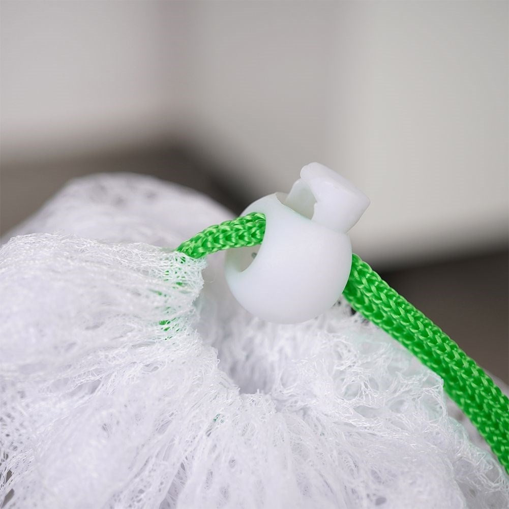 Laundry bag with drawstring for bras and delicate fabrics