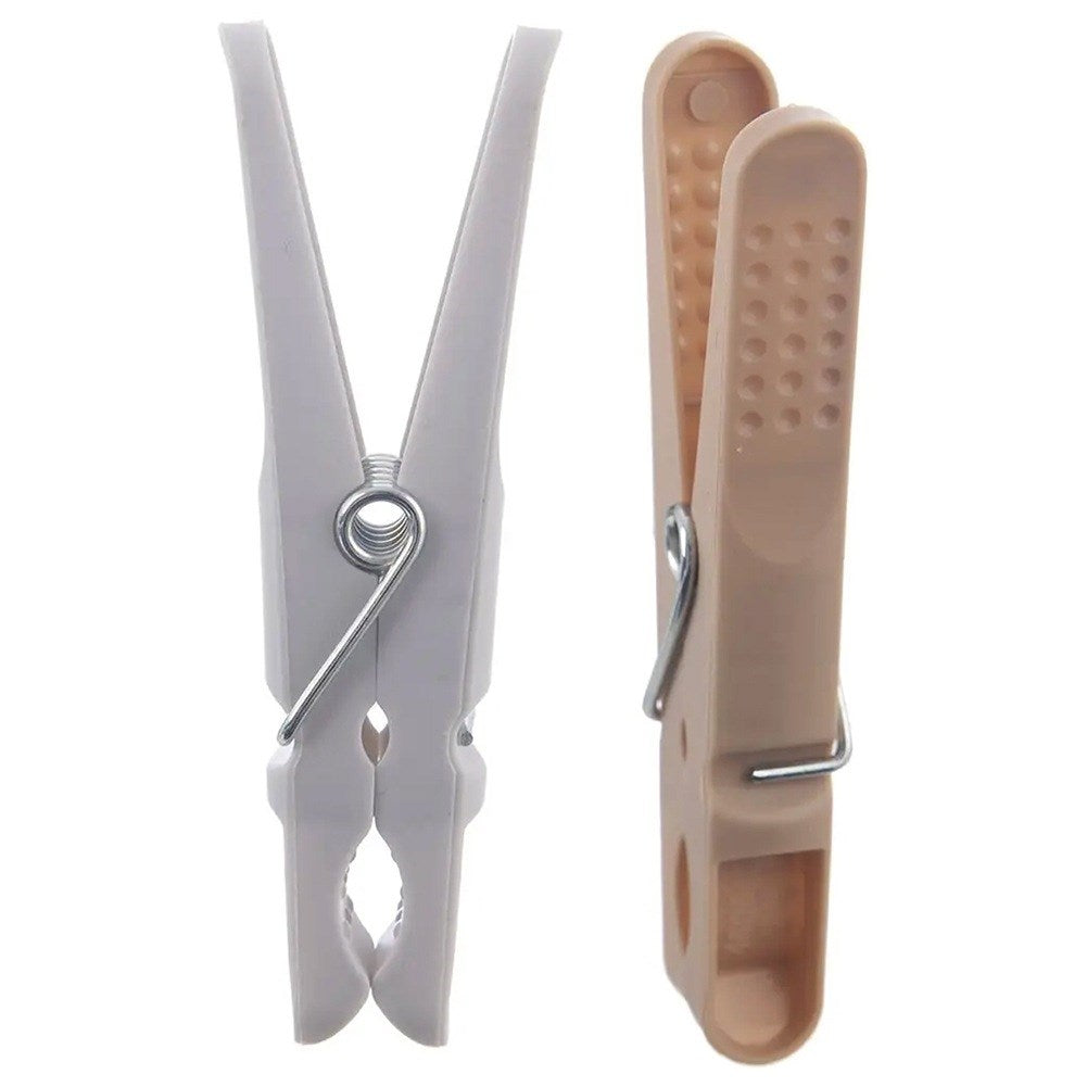 Laundry pegs in foldable basket 50 pcs.