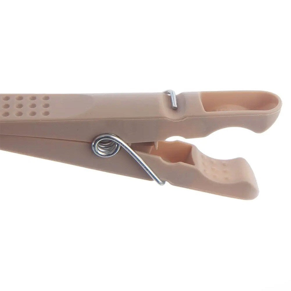 Laundry pegs in foldable basket 50 pcs.