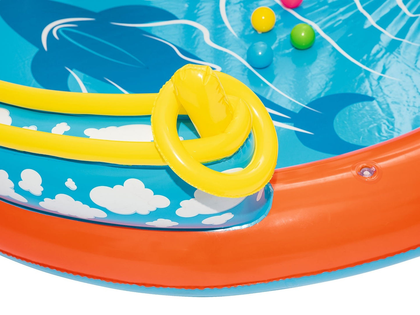Lava Lagoon inflatable playground 265 x 265 x 104 cm Bestway 53069