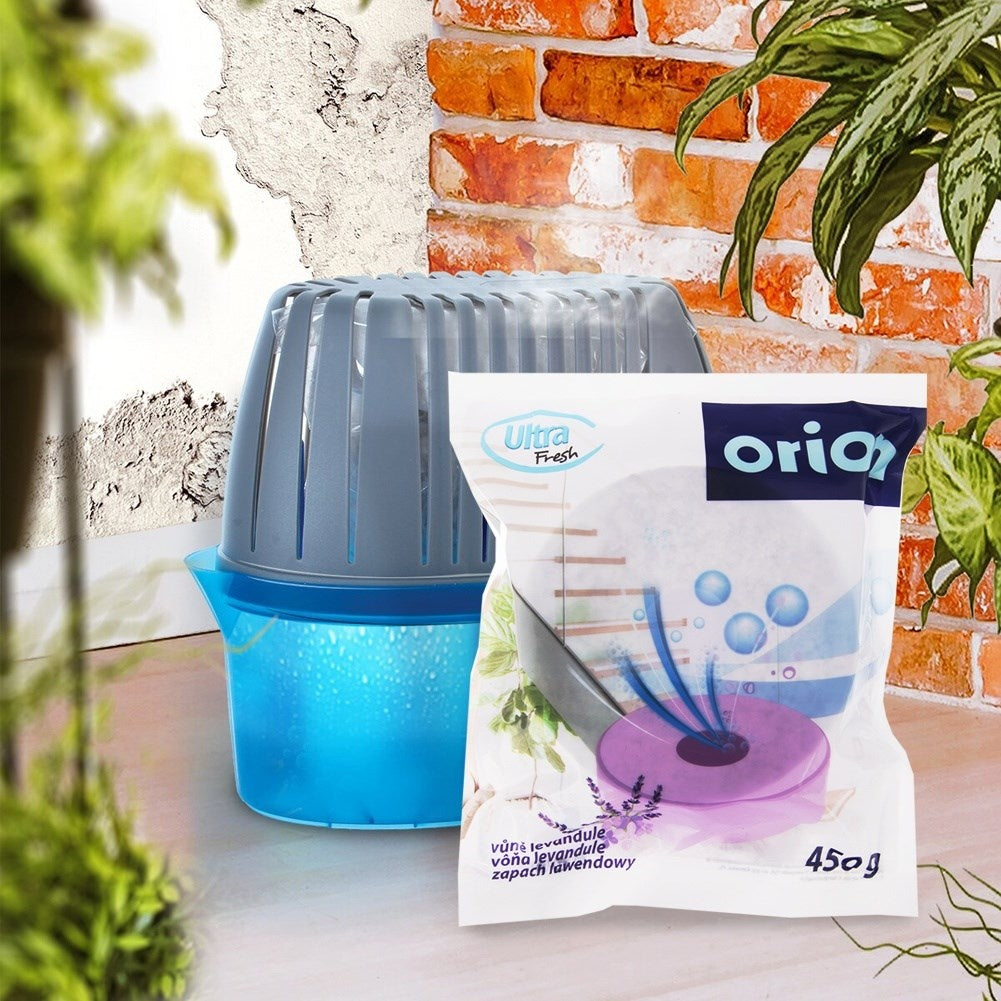 Lavender-scented moisture absorber - article code 832375